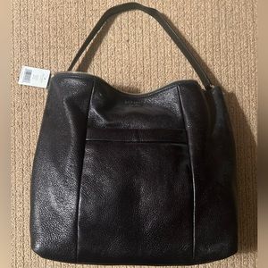 Kate Spade NY Westbury Large Serena Black Pebbled Leather